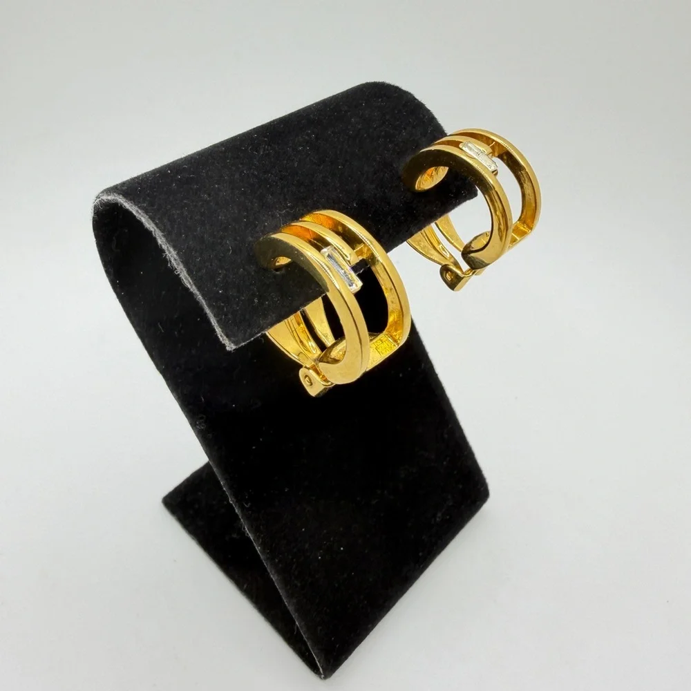Vintage Givenchy Gold Tone